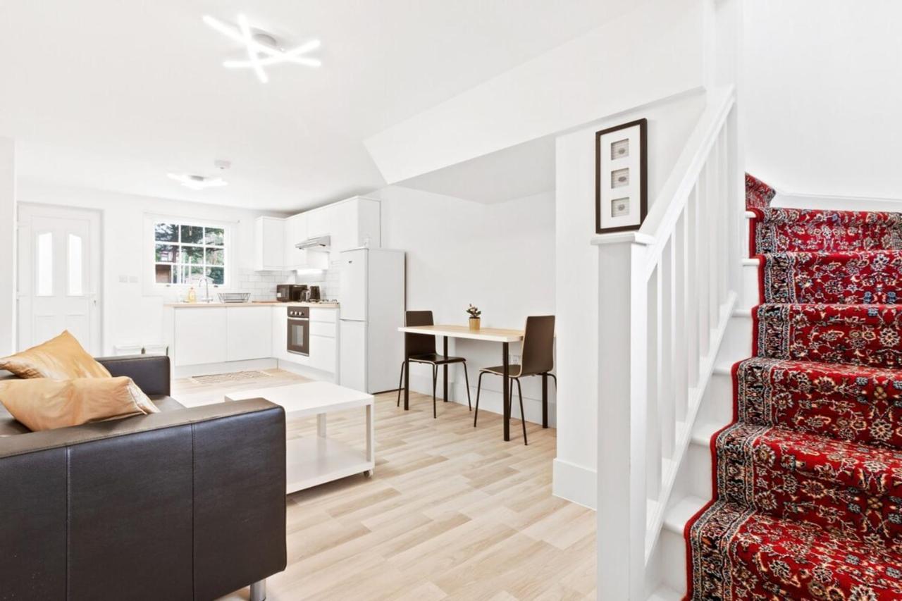 לונדון Airy Spacious 1 Bedroom Aprtment With Garden In Brixton מראה חיצוני תמונה