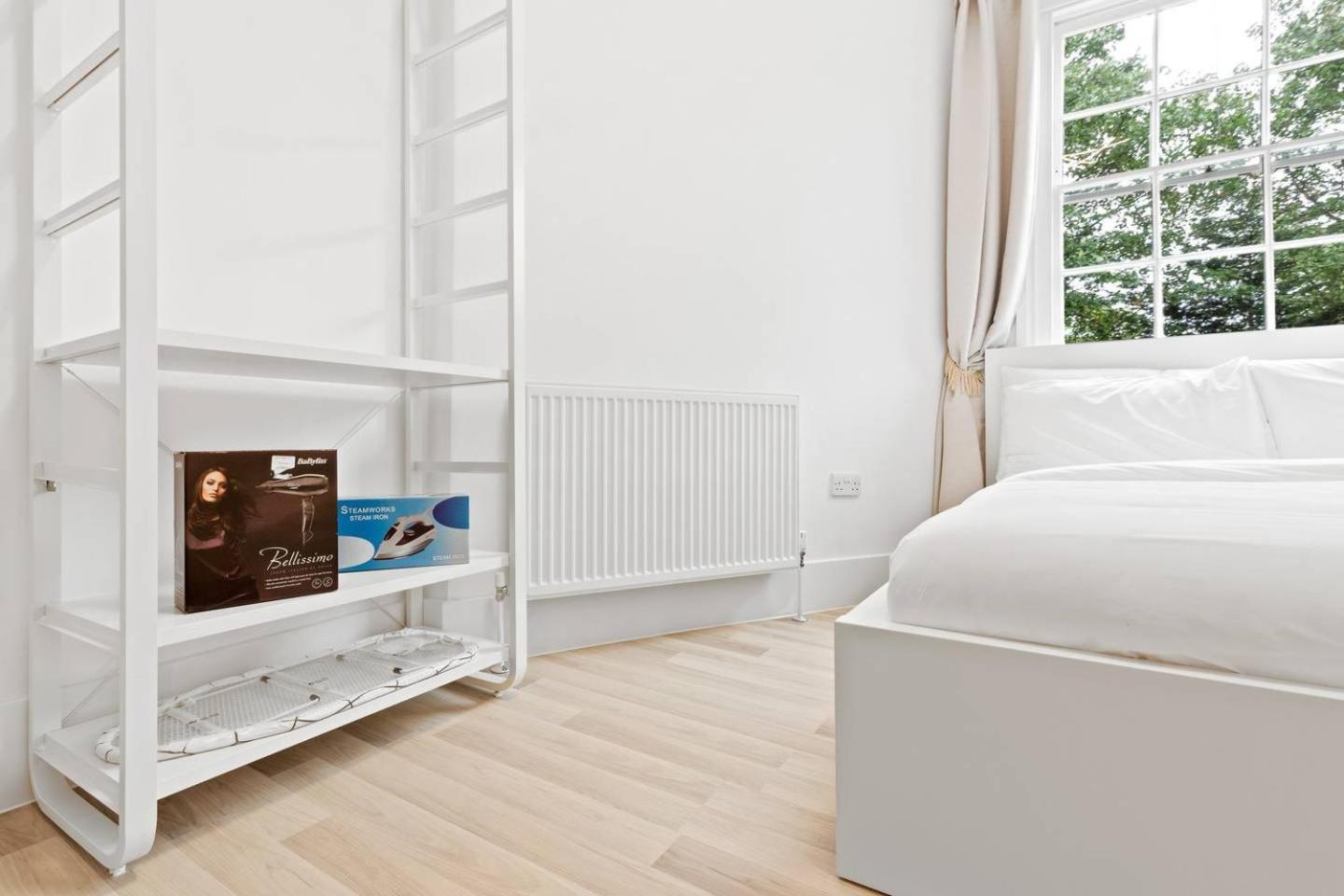 לונדון Airy Spacious 1 Bedroom Aprtment With Garden In Brixton מראה חיצוני תמונה