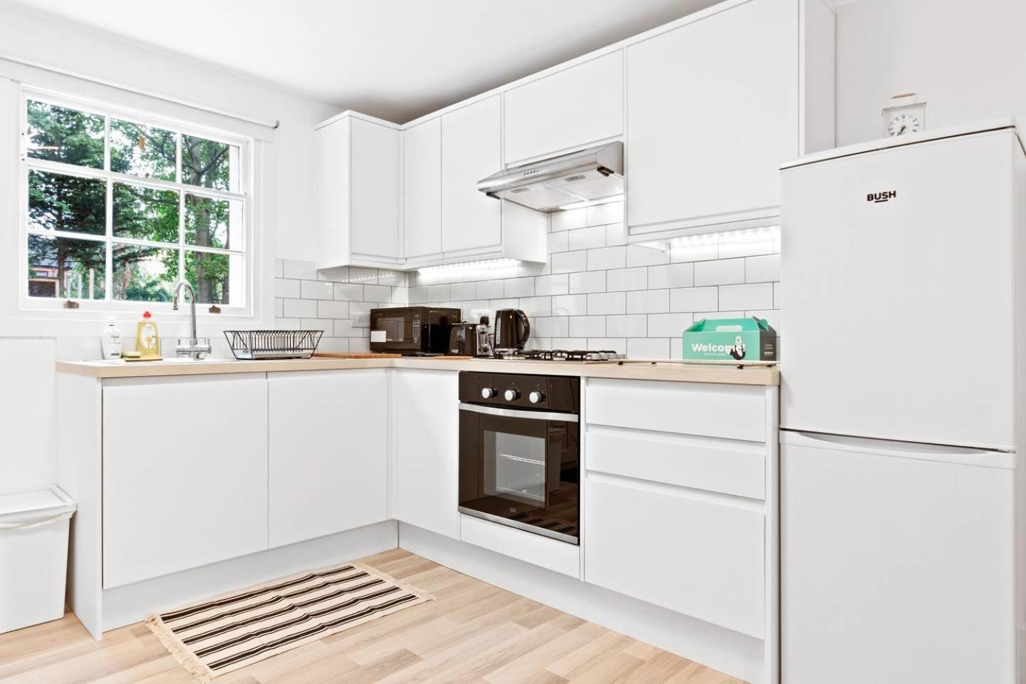 לונדון Airy Spacious 1 Bedroom Aprtment With Garden In Brixton מראה חיצוני תמונה