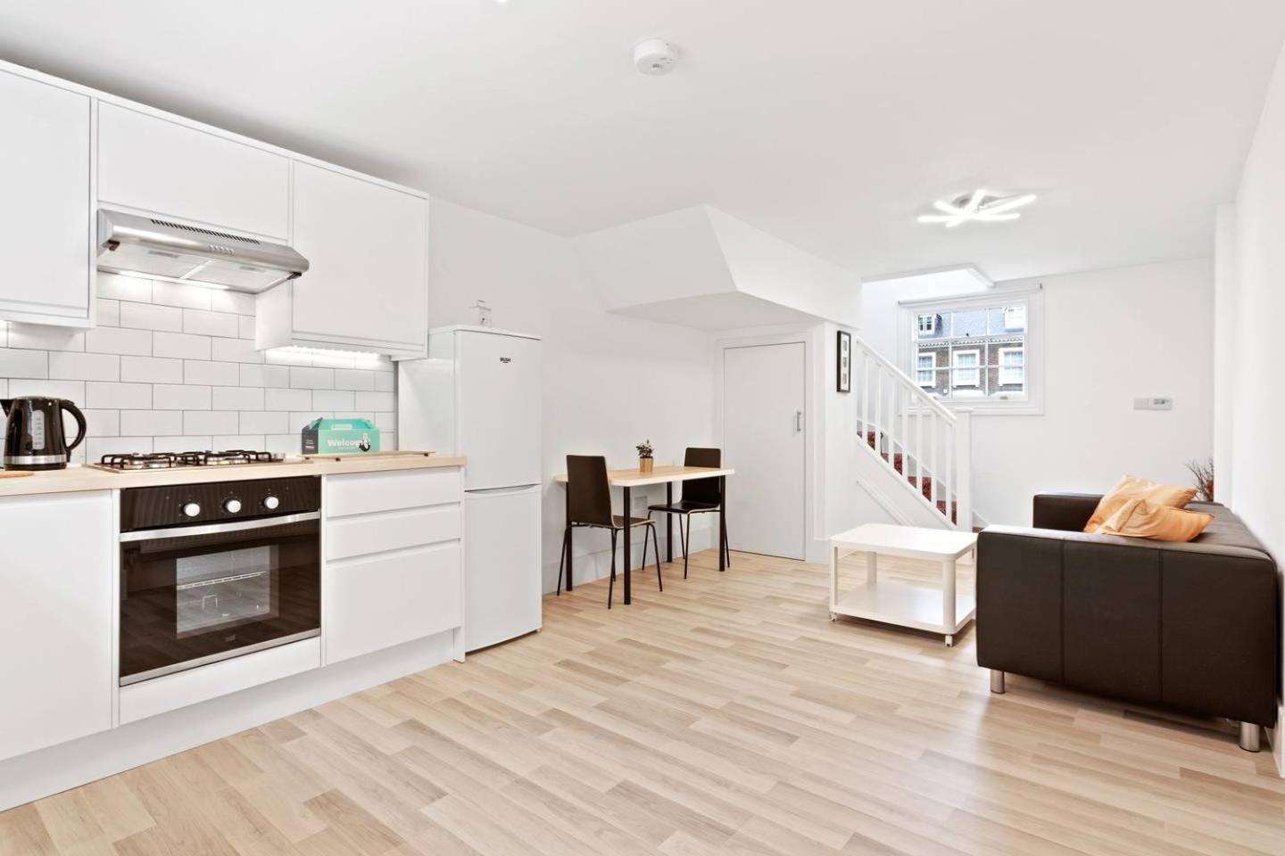 לונדון Airy Spacious 1 Bedroom Aprtment With Garden In Brixton מראה חיצוני תמונה